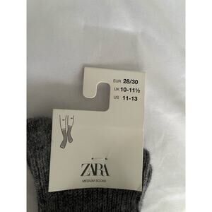 ZARA MEDIUM 6-7 youth SOCKS NWT